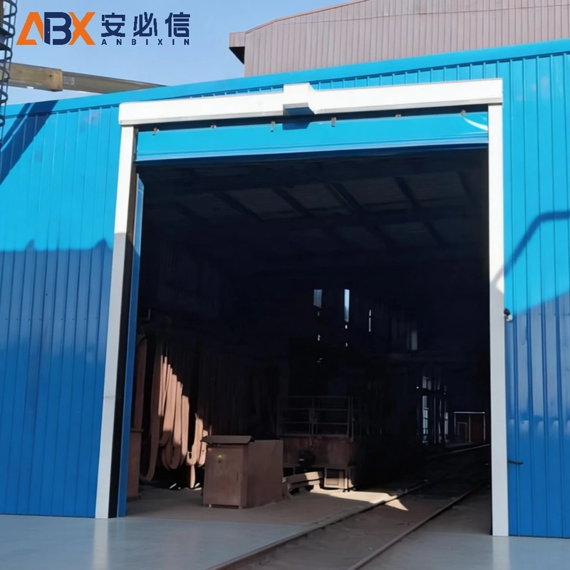 咸宁市快速堆积门