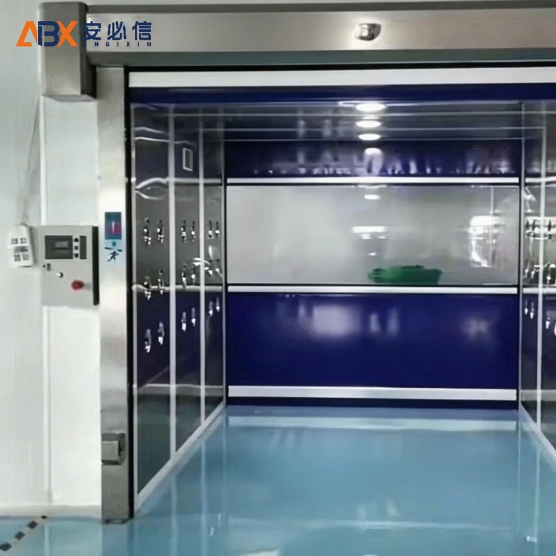 咸宁市软帘快速门