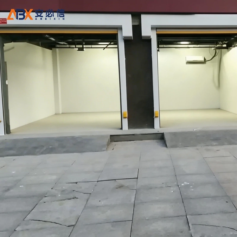 咸宁市感应快速门