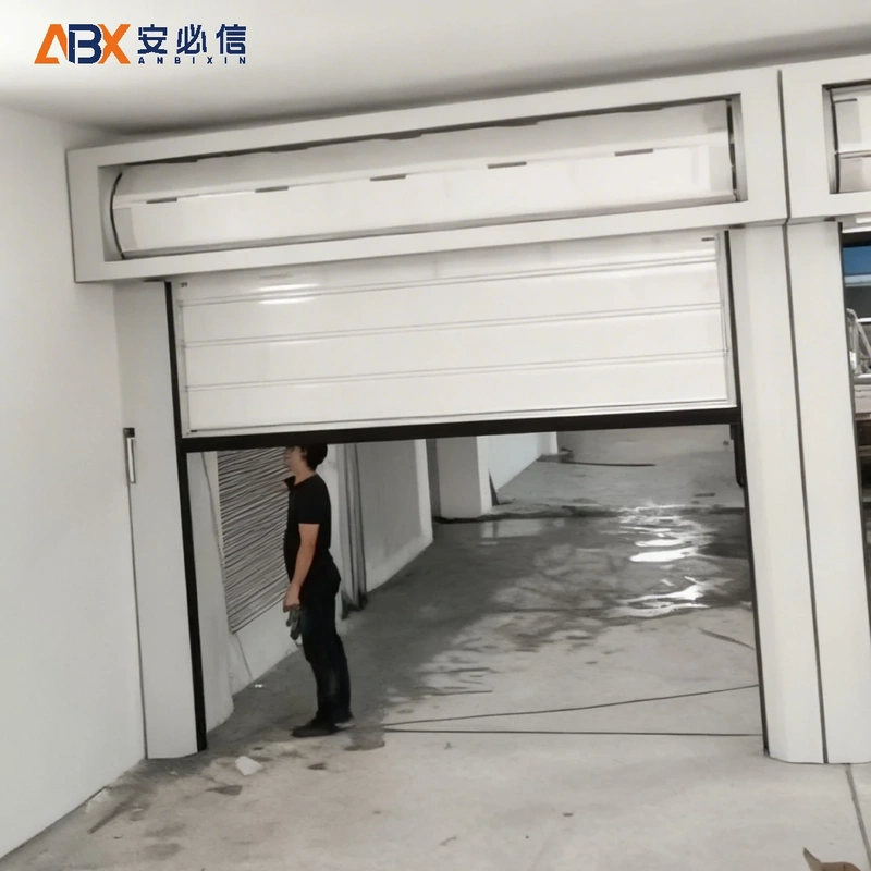 咸宁市软帘高速门