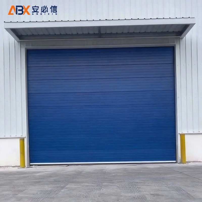 咸宁市铝质快速门